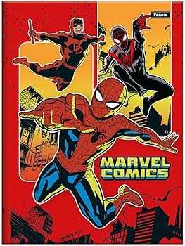 AGENDA INF. BROCHURA 1/4 MARVEL